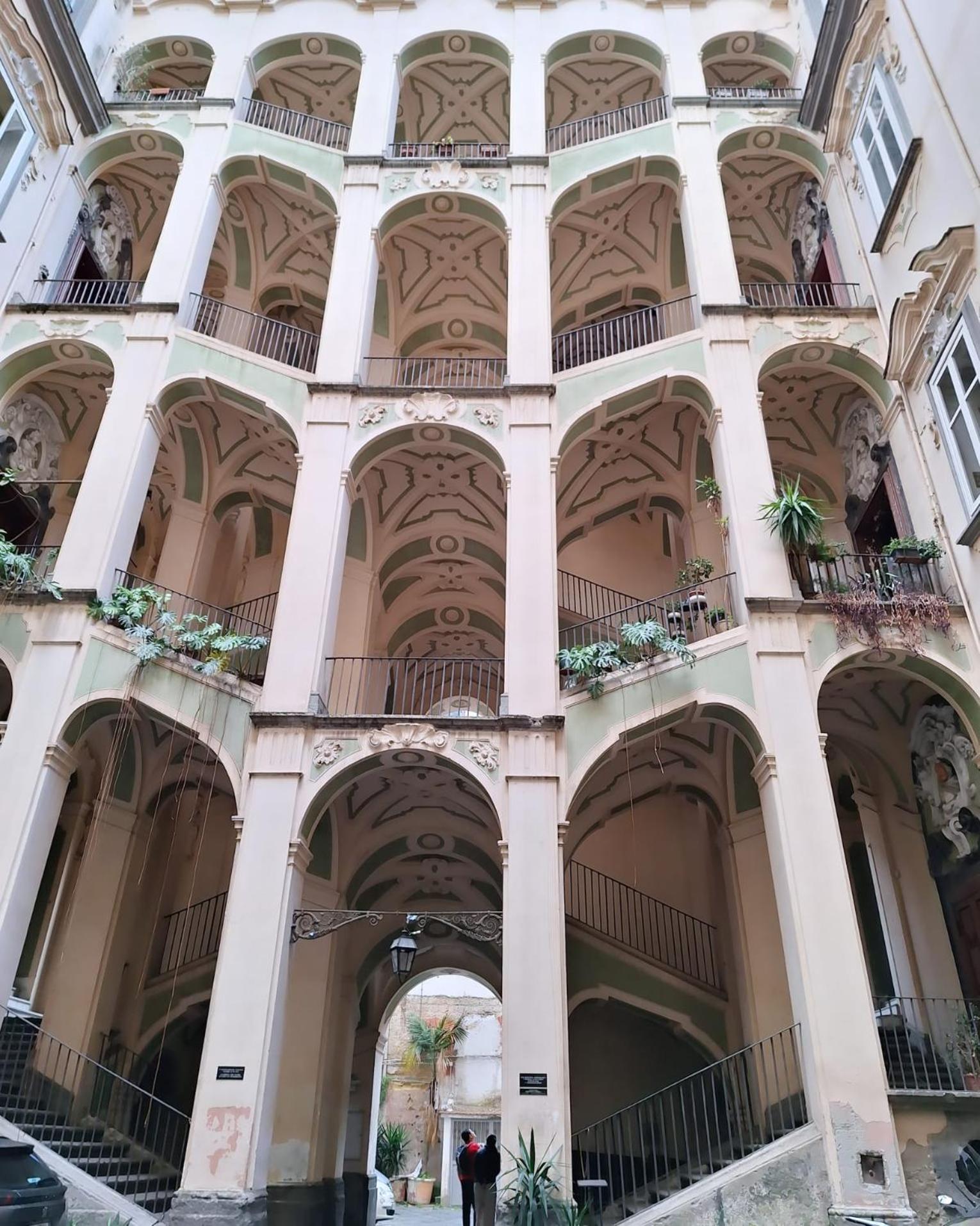 Casa Miracoli 40 Διαμέρισμα Νάπολη Εξωτερικό φωτογραφία