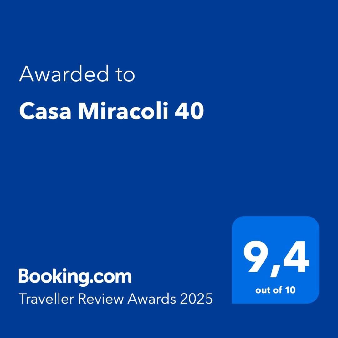 Casa Miracoli 40 Διαμέρισμα Νάπολη Εξωτερικό φωτογραφία